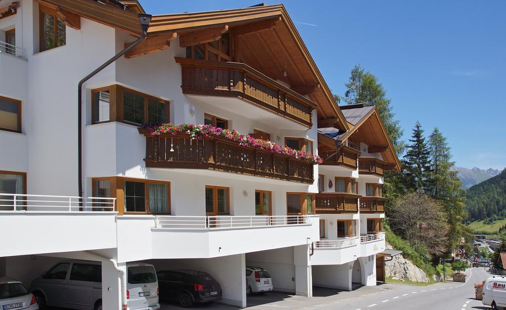 Apart Am Arlen St. Anton am Arlberg Eksteriør bilde