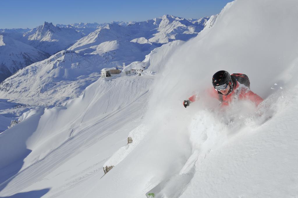 Apart Am Arlen St. Anton am Arlberg Eksteriør bilde