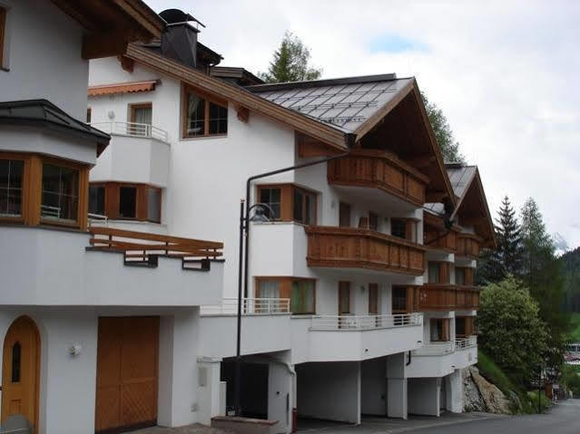 Apart Am Arlen St. Anton am Arlberg Eksteriør bilde