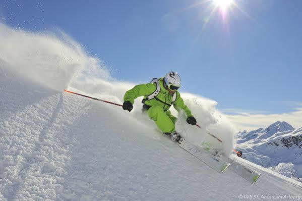 Apart Am Arlen St. Anton am Arlberg Eksteriør bilde