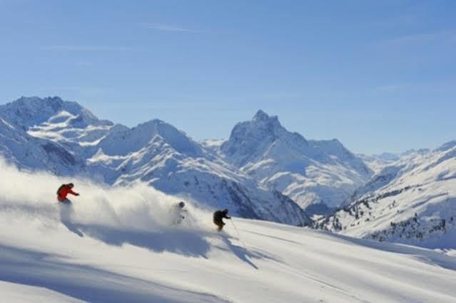 Apart Am Arlen St. Anton am Arlberg Eksteriør bilde